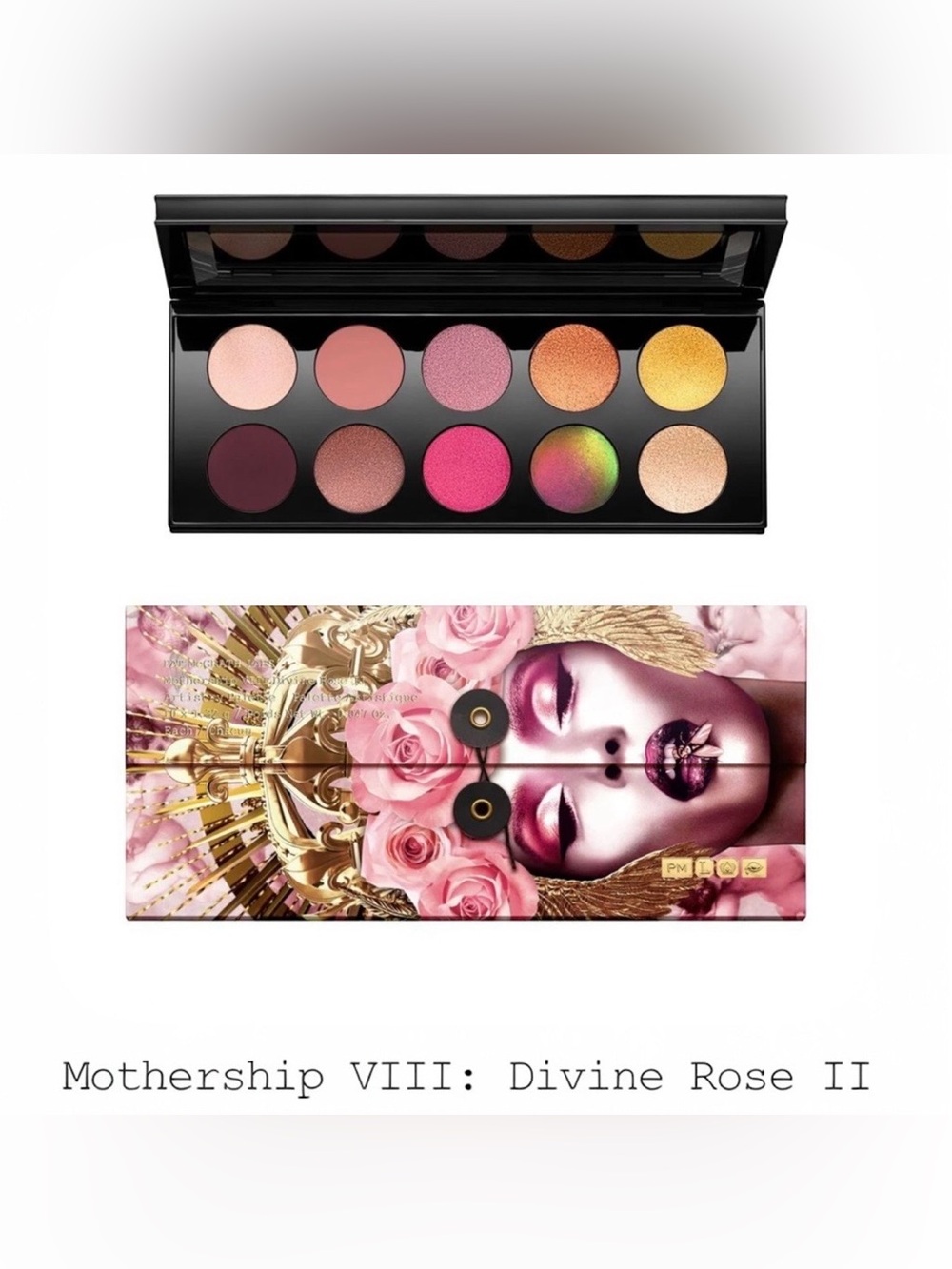 Pat McGrath Labs Mothership VIII Divine Rose II Palette – New, Sold Out Online